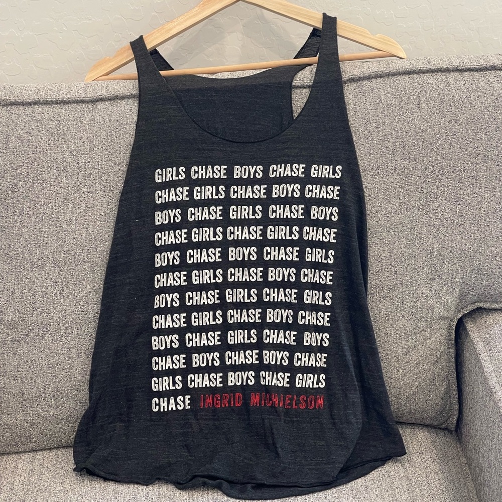 Ingrid Michelson concert tank size S